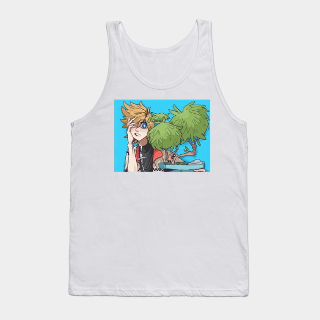 Roxas plant mom Tank Top by toothy.crow